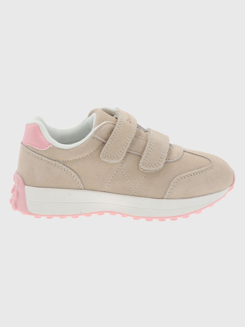 Zapatilla-Niña-Dixon-Beige