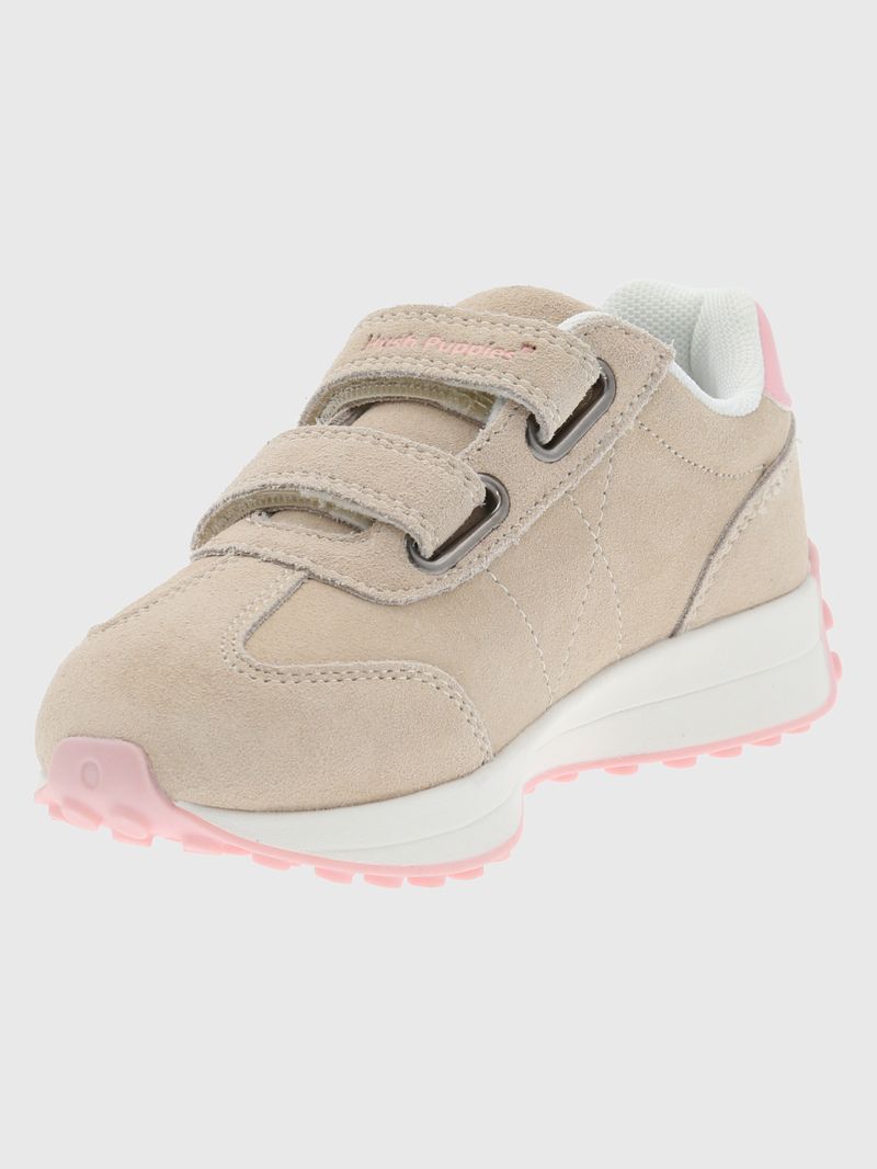 Zapatilla-Niña-Dixon-Beige