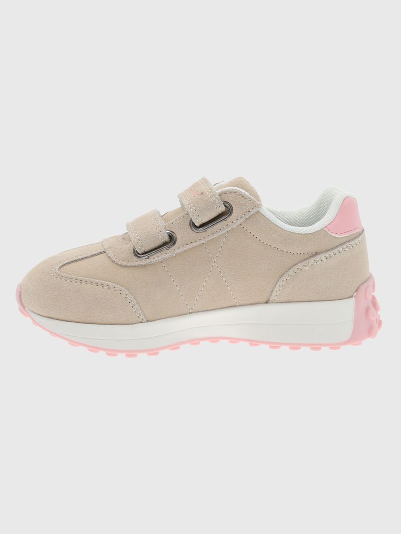Zapatilla-Niña-Dixon-Beige