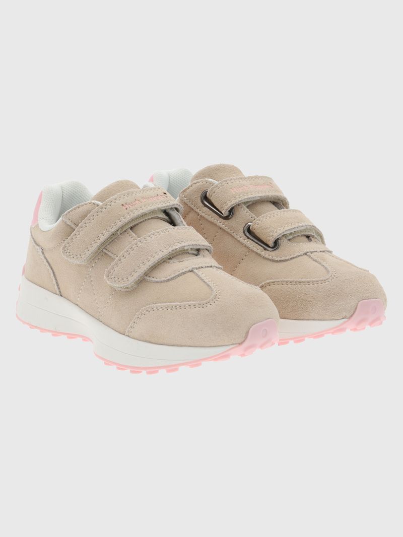 Zapatilla-Niña-Dixon-Beige