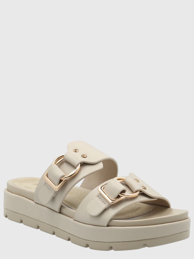 Sandalia Mujer Nicola 1 Ostra Azaleia