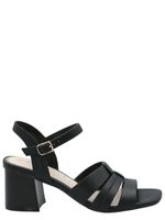 Sandalia Mujer Ignazio Negro Azaleia