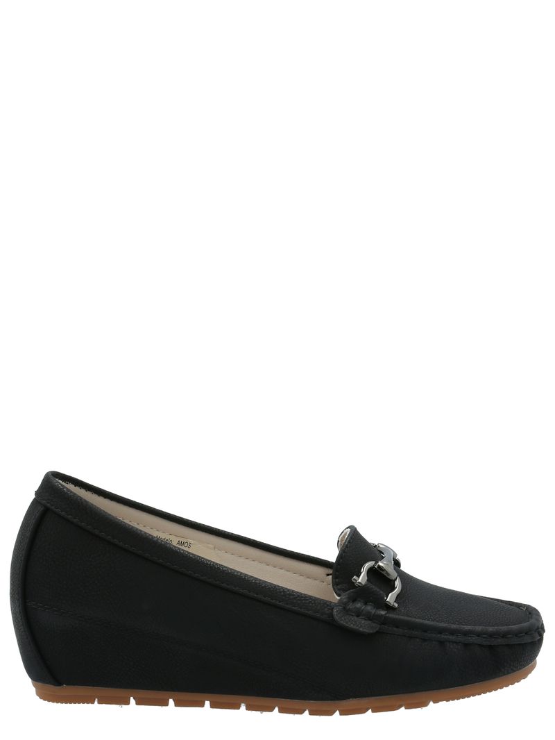 Zapato Mujer Amos Negro Azaleia