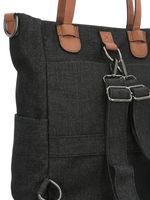 Mochila-Anje-Backpack-Negra-Azaleia