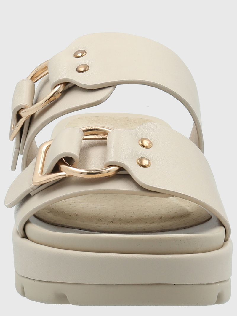 Sandalia Mujer Nicola 1 Ostra Azaleia