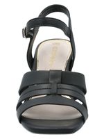 Sandalia Mujer Ignazio Negro Azaleia