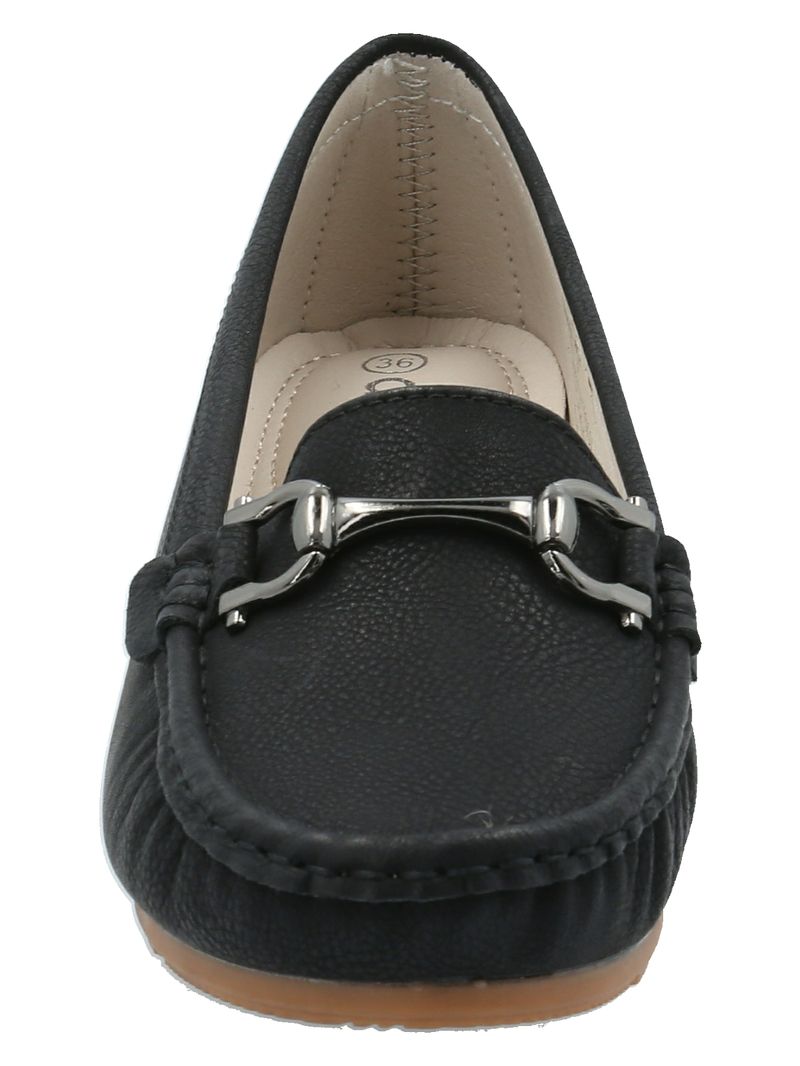 Zapato Mujer Amos Negro Azaleia