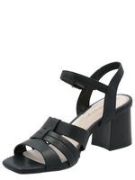 Sandalia Mujer Ignazio Negro Azaleia