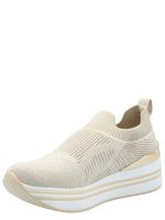 Zapatilla Mujer Biagio Beige Azaleia