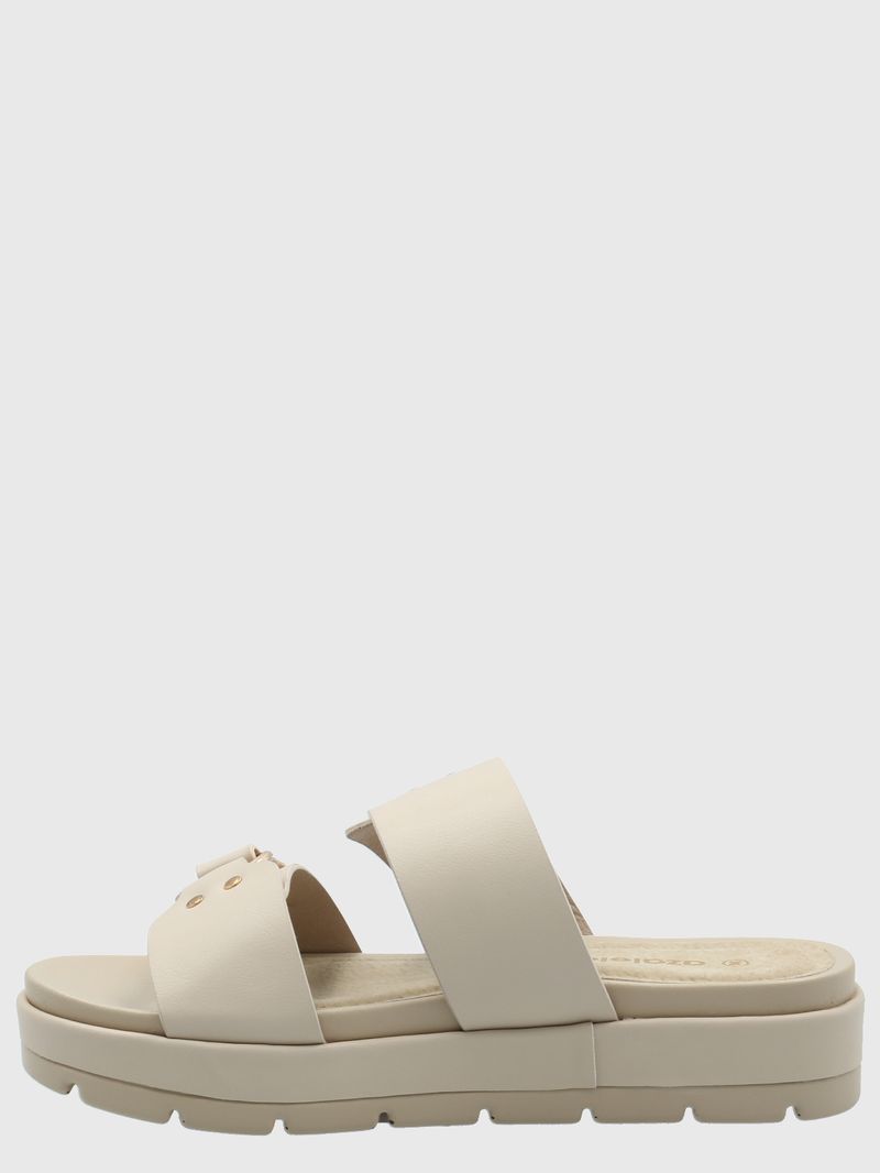 Sandalia Mujer Nicola 1 Ostra Azaleia