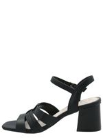 Sandalia Mujer Ignazio Negro Azaleia