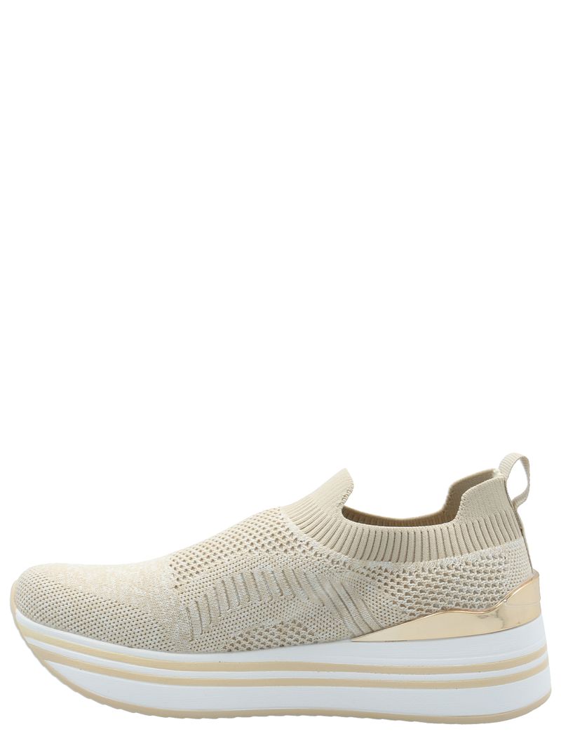 Zapatilla Mujer Biagio Beige Azaleia