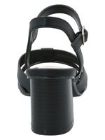 Sandalia Mujer Ignazio Negro Azaleia