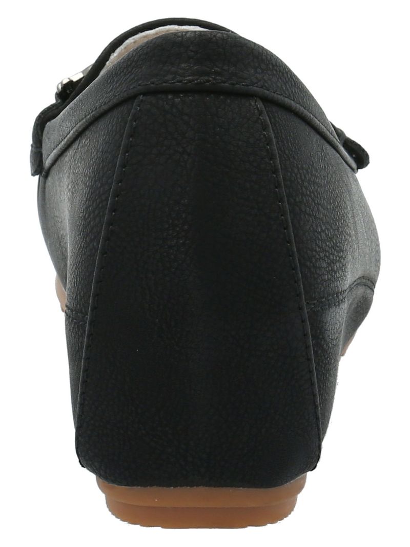 Zapato Mujer Amos Negro Azaleia