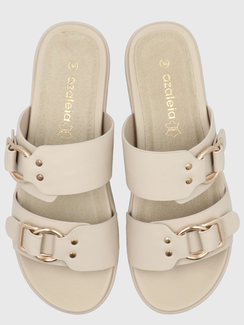 Sandalia Mujer Nicola 1 Ostra Azaleia