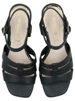 Sandalia Mujer Ignazio Negro Azaleia