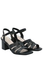 Sandalia Mujer Ignazio Negro Azaleia