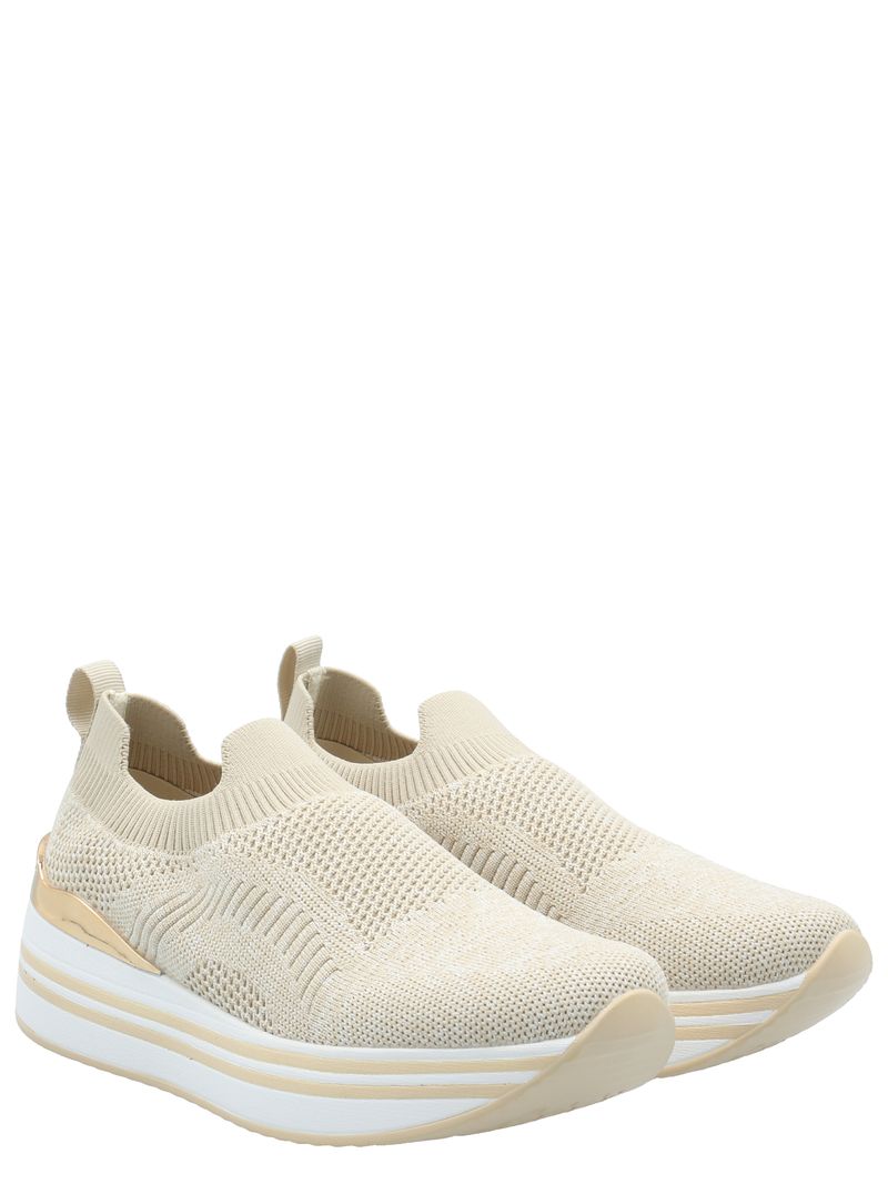 Zapatilla Mujer Biagio Beige Azaleia