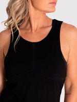 Polera Mujer Vest Irene Negra