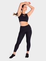 Calza-Mujer-Ankle-Kaira-Negra-Bsoul