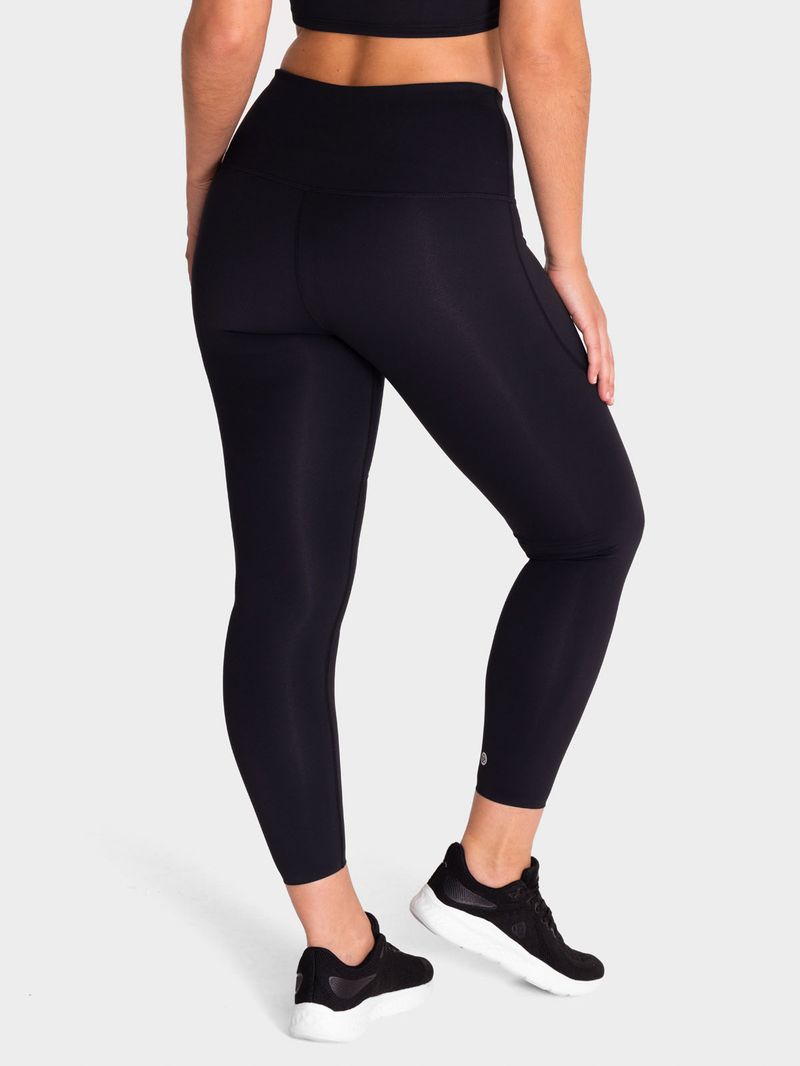 Calza-Mujer-Ankle-Kaira-Negra-Bsoul
