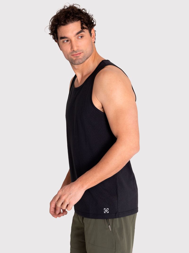 Polera-Hombre-Training-Vest-Negro-Bsoul