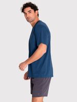 Polera-Hombre-Pocket-T-Shirt-Azul-Bsoul
