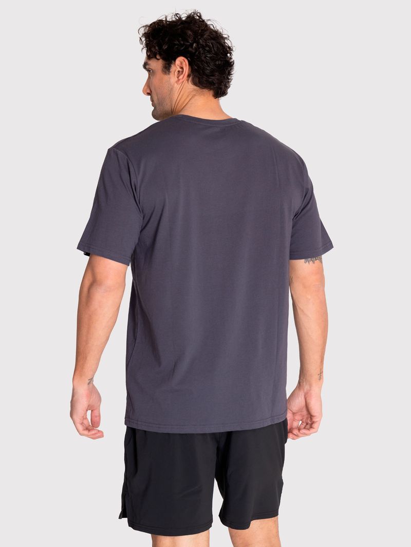 Polera-Hombre-Pocket-T-Shirt-Gris-Oscuro-Bsoul