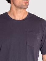 Polera-Hombre-Pocket-T-Shirt-Gris-Oscuro-Bsoul