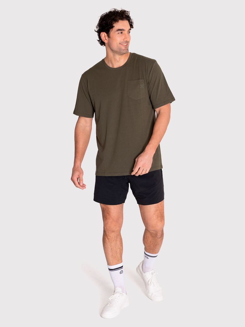 Polera-Hombre-Pocket-T-Shirt-Gris-Verde-Bsoul