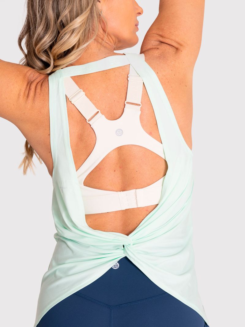 Polera Mujer Tank Cloe Light Menta BSoul