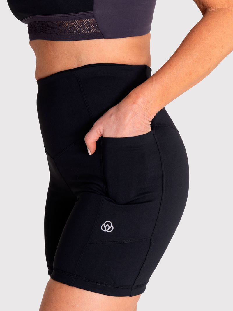 Biker Mujer Bianca Negra Bsoul