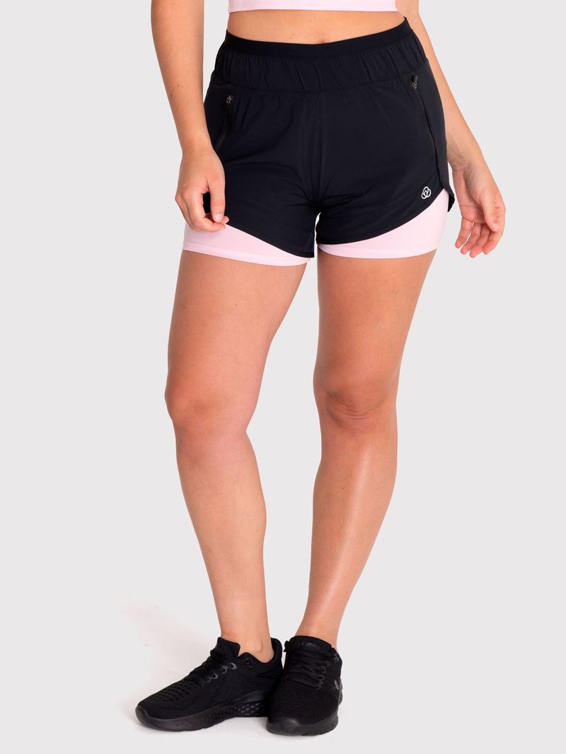 Short Mujer Febe Negro Bsoul