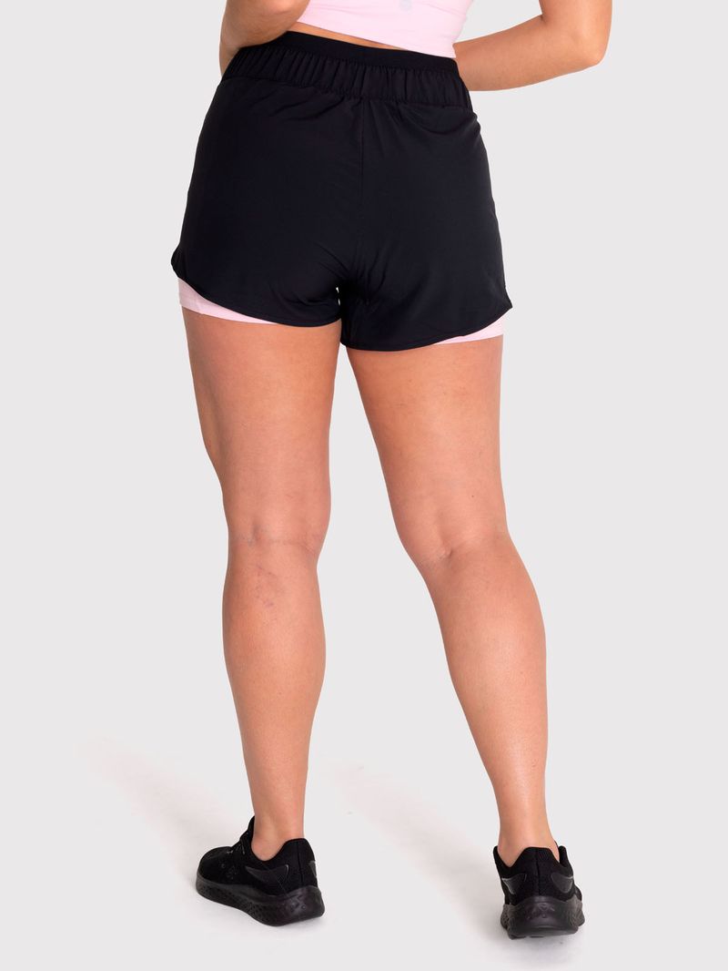 Short Mujer Febe Negro Bsoul