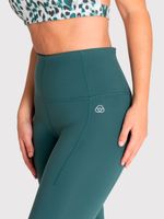 Calza-Mujer-Ankle-Irene-Verde-Bsoul