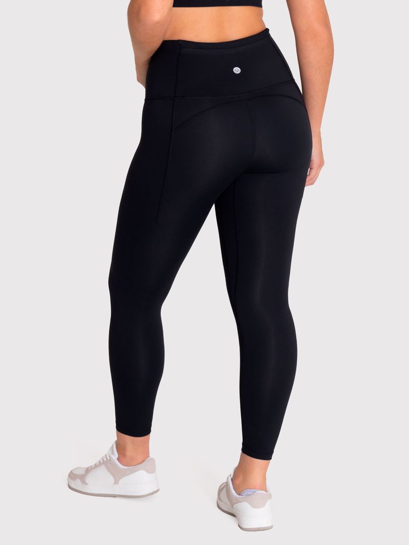 Calza-Mujer-Ankle-Irene-Negra-Bsoul
