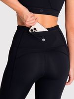 Calza-Mujer-Ankle-Irene-Negra-Bsoul