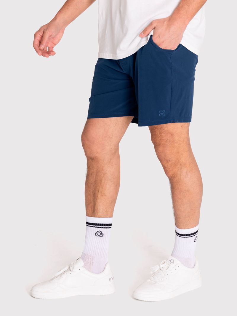 Short-Hombre-Training-Azul-Bsoul