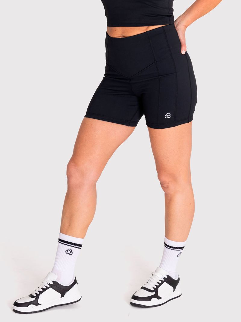 Calza-Corta-Mujer-Kaira-Negra-Bsoul