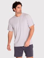 Polera-Hombre-Printed-T-Shirt-Gris-Claro-Bsoul