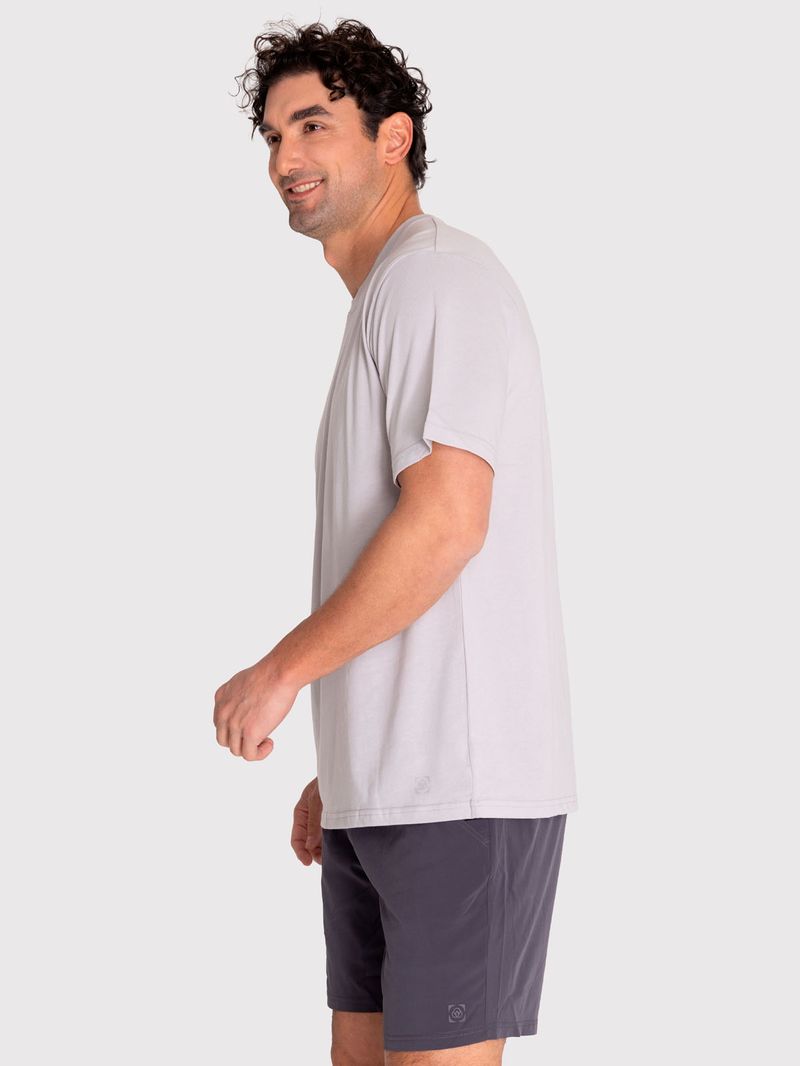 Polera-Hombre-Printed-T-Shirt-Gris-Claro-Bsoul