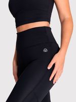 Calza Mujer Ankle Elsa Negra Bsoul