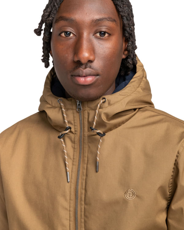 Cortaviento Hombre Dulcey Beige Element