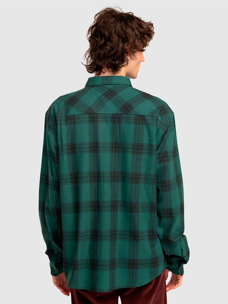 Camisa-Manga-Larga-Hombre-Compass-Verde-Element