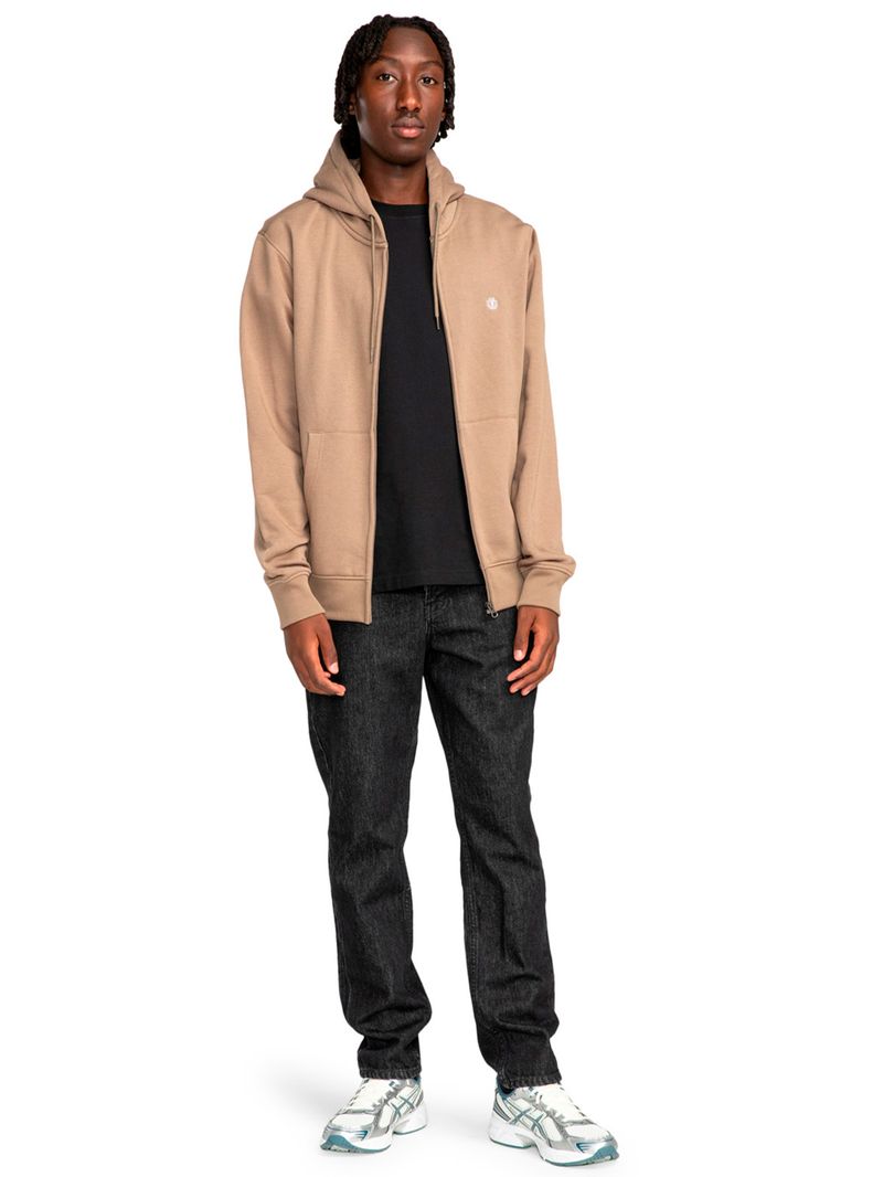 Poleron-Hombre-Cornell-Classic-Full-Zip-Beige-Element
