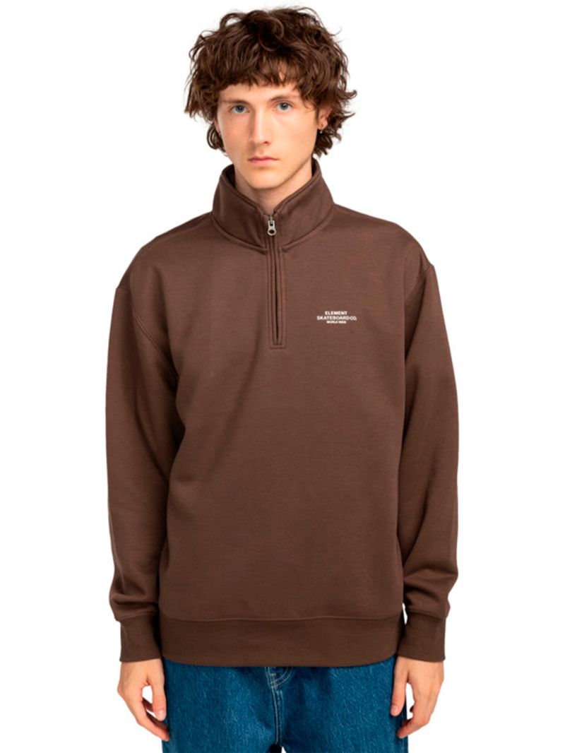Poleron-Hombre-Cornell-Skate-Half-Zip-Cafe-Element