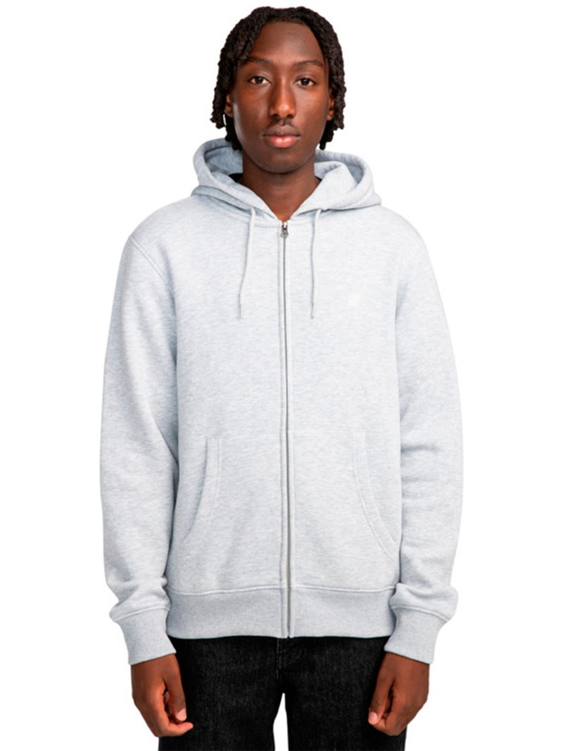 Poleron-Hombre-Cornell-Classic-Full-Zip-Gris-Element