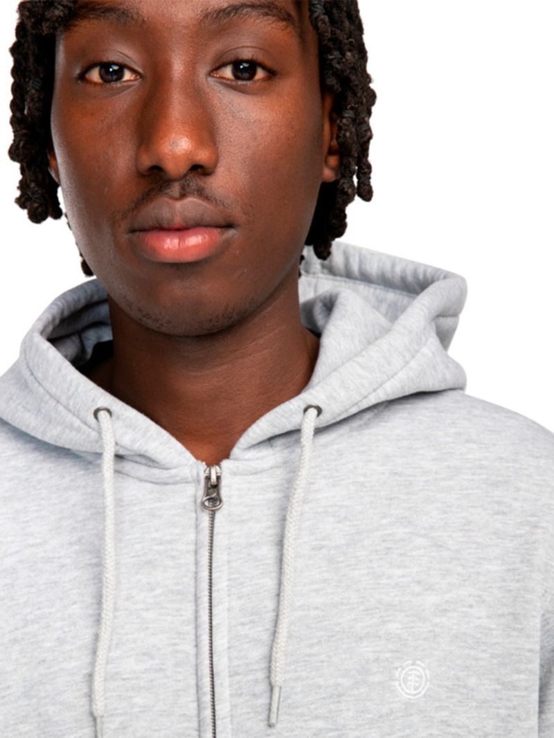 Poleron-Hombre-Cornell-Classic-Full-Zip-Gris-Element