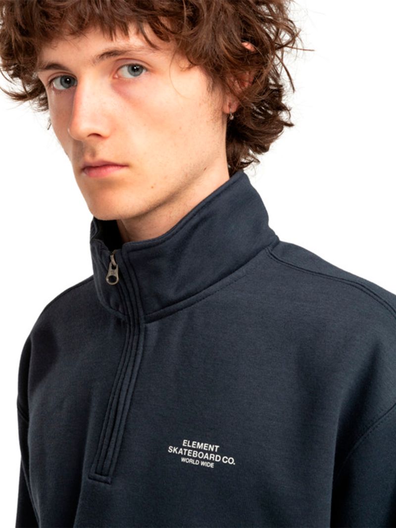 Poleron-Hombre-Cornell-Skate-Azul-Element