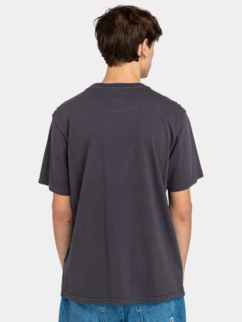 Polera-Manga-Corta-Hombre-Basic-Pocket-Negra-Element